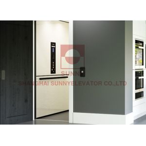 лифты квартиры 305mm жилые домашние со стенами меламина 36 Ft/Min