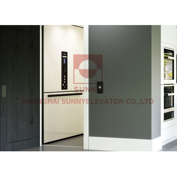 лифты квартиры 305mm жилые домашние со стенами меламина 36 Ft/Min