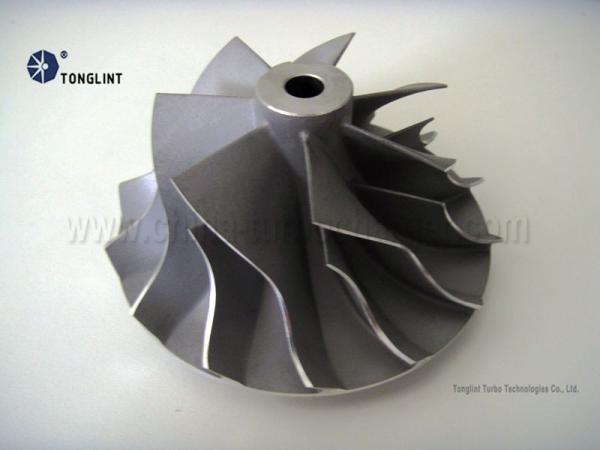 S400 66.09mmX96.14mm Heat Treated Turbo Compressor Wheel