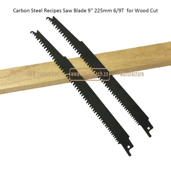 Carbon Steel Recipes Saw Blade 9