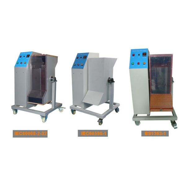 IEC60068-2-32 Double Drum Impact Test Device For Electrical Appliances