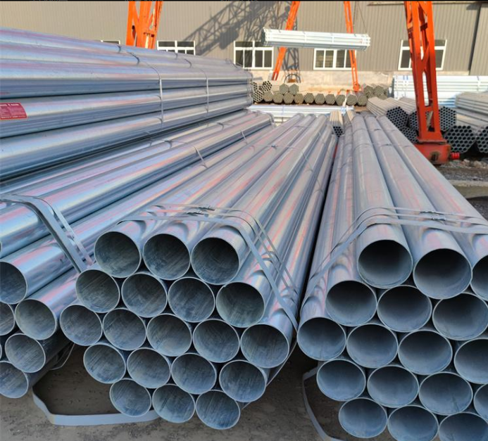 Неубедительный материал округлой формы ASTM A106 A36 A53 квадрата трубки трубы горячего погружения гальванизированный