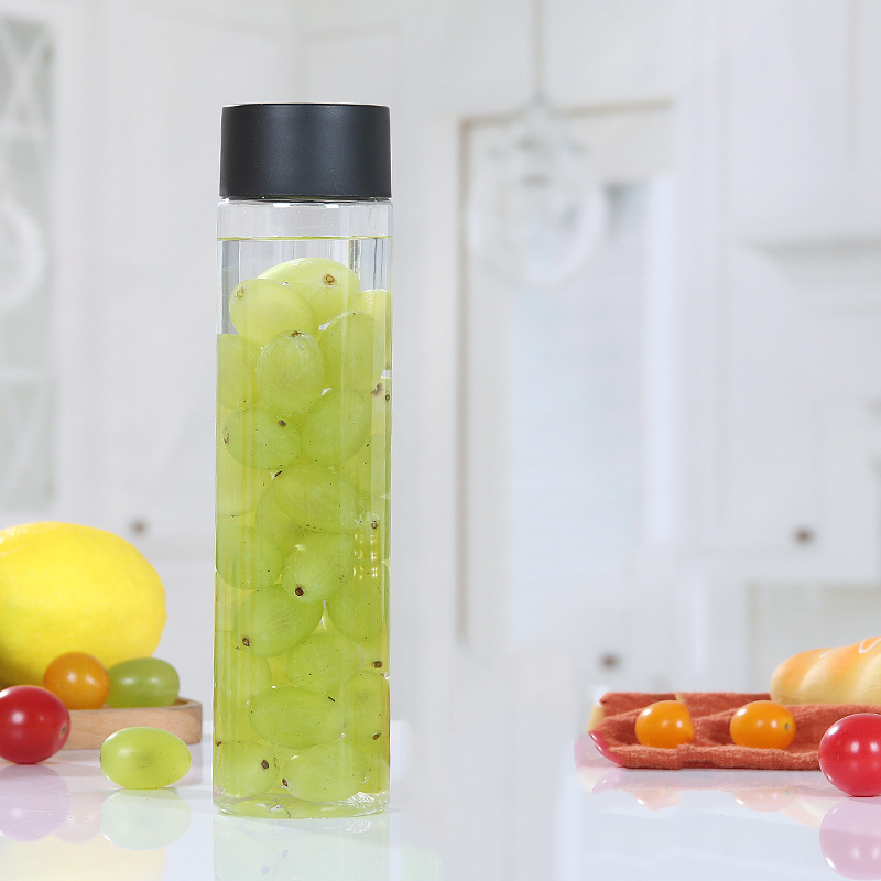 Бутылка чистой воды Bpa консервных банок напитка ODM 500ml пластиковая свободно