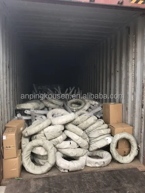 Электрический забор безопасности периметра аэропорта с тепловой обработкой и водонепроницаемой конструкцией