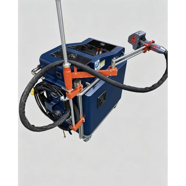10 M²Hour Laser Paint Stripping Machine 220V 50Hz For Surface Preparation