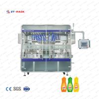máquina de lavar louça plástica Inline Bottle Filler da máquina de engarrafamento 4kw 1000ml