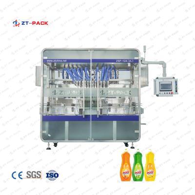 máquina de lavar louça plástica Inline Bottle Filler da máquina de engarrafamento 4kw 1000ml