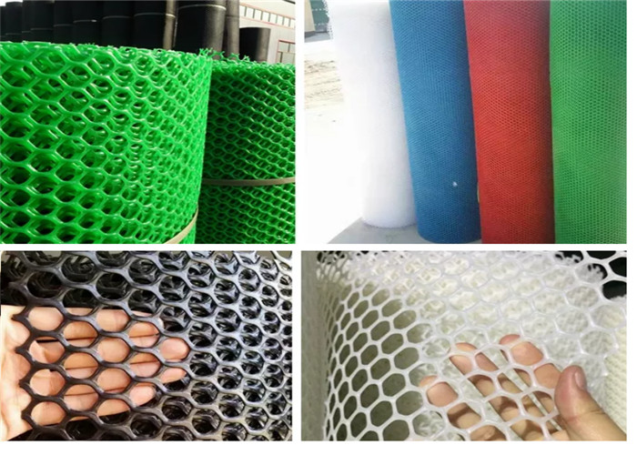 Hdpe зеленого цвета отверстия диаманта сетки цыпленка 15mm пластиковый