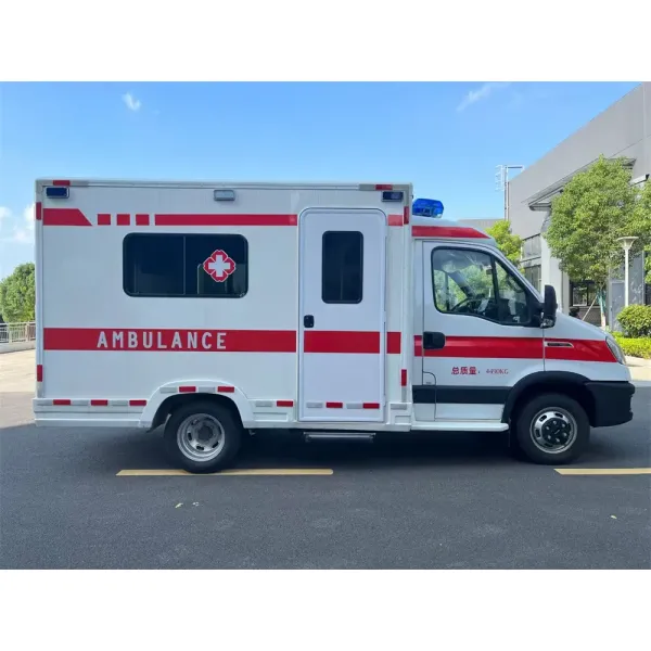 Square Warehouse Negative Pressure Ambulance/Box Type ICU Ambulance