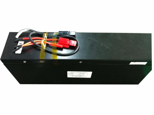 High-power Electric Bike Lithium Battery Lifepo4 24V 40AH With Painted Metal Case