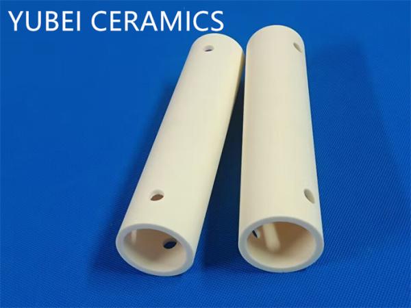 Cold Isostatic Pressing Alumina Ceramic Tubes High Strength 3.85g/cm3