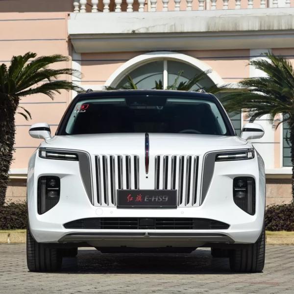 Hot Selling In Stock 2022 Hongqi Ehs9 Super Luxury High Speed New Energy Vehicles Electric Car E-HS9 Used Car Existing vehicles