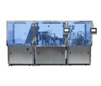 2700 branches/H ont pré rempli machine à emballer aseptique de seringue de machine de remplissage de seringue de gel