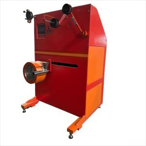 Electric Motor High Speed Big Toroidal Pet Strap Winder Coil Winding Machine
