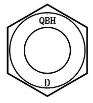Гайки углерода A563 стальные