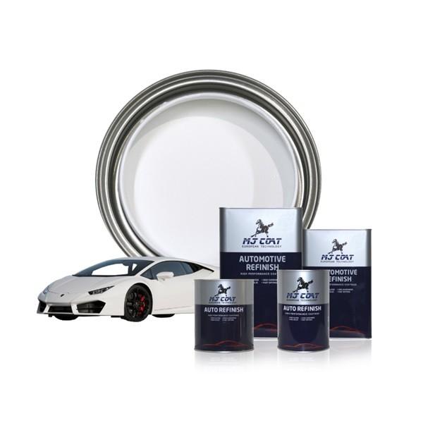 Long Shelf Life Auto Epoxy Primer Dark Grey Waterproof 2k Car Epoxy Paint