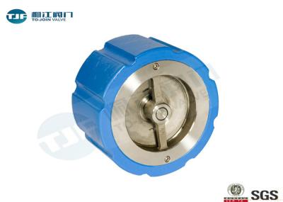 Wafer Type Non Return Valve , ASME 250 LB Class Ductile Iron Silent Check Valve
