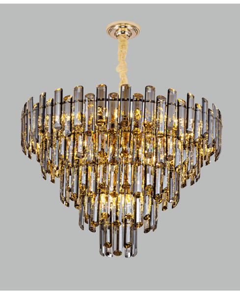 Modern Luxury Crystal LED Chandelier Lighting Home Decoration crystal light chandelier(WH-CY-225)