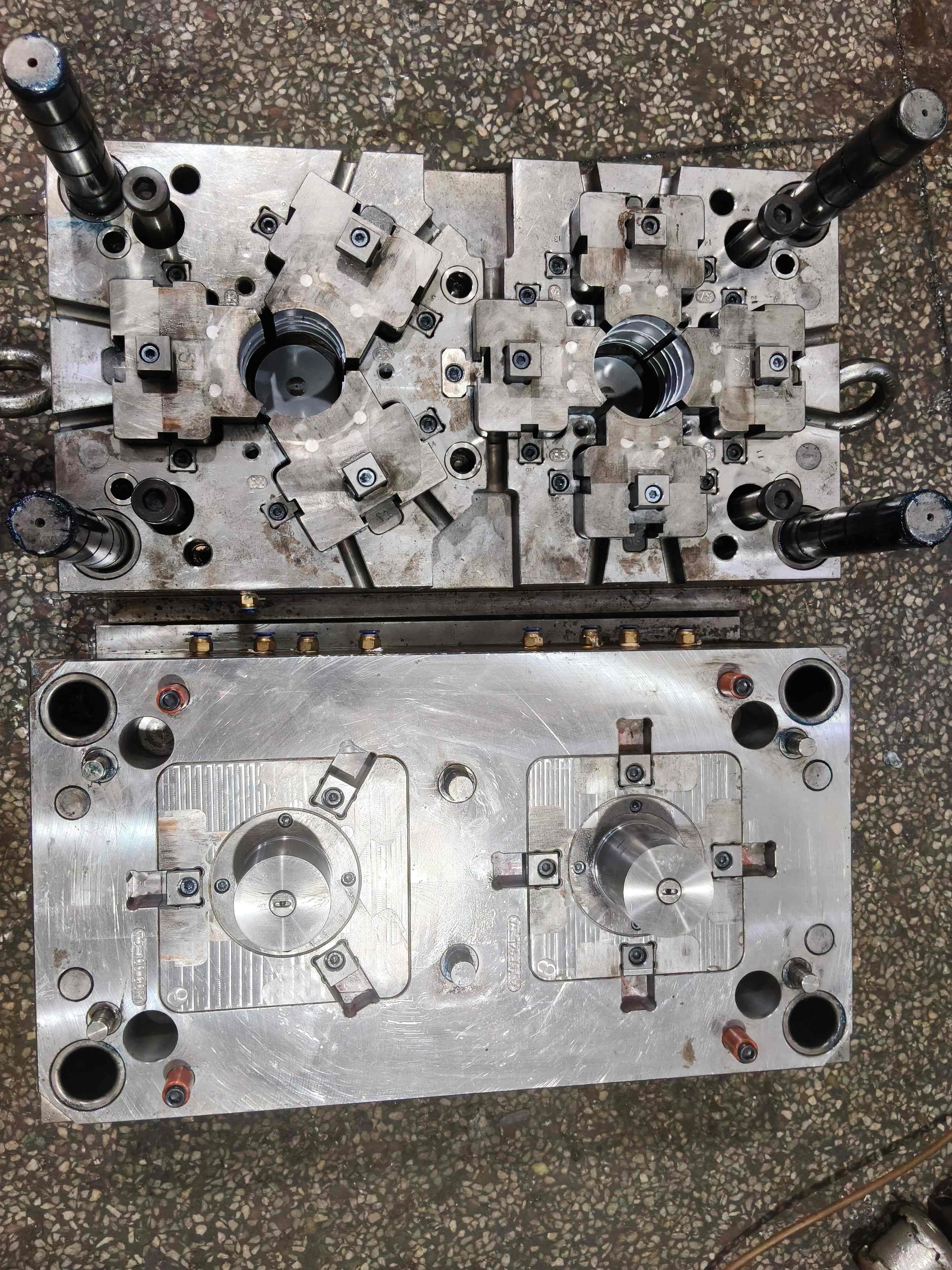 Decorative Accessory High Precision Injection Molding Standard Matte Surface Finishes