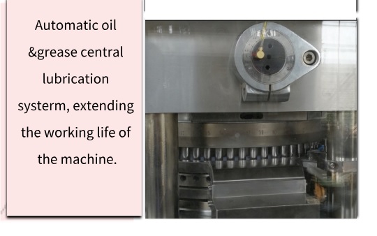 Double Side Rotary High Speed Tablet Press 100KN For Pharmaceuticals