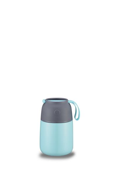 Mini Cute Stainless Steel Thermos Food Containers , Vacuum Insulated Food Jar