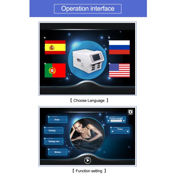 LF-1032a infrared pressotherapy machinery/body pressure therapy/pressotherapy device