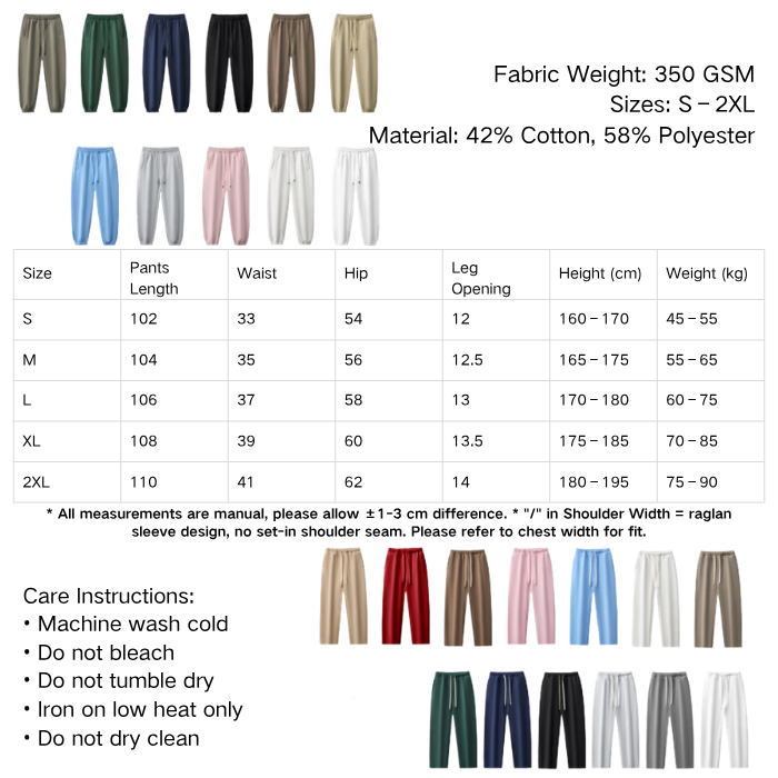 Zip Up Stone Wash Hoodies Boxy Oversized Heavyweight Fleece Hoodie Matching Pants Set