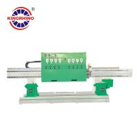 Machine de polonais multi de pierre des têtes 29kw pour le pilier solide de marbre de colonne de granit