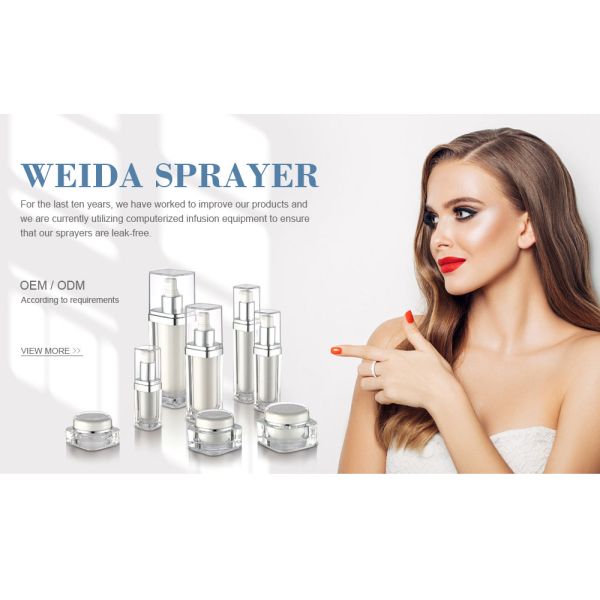 Личная гигиена, косметическая акриловая бутылка-банка для крема по уходу за кожей в промышленных условиях