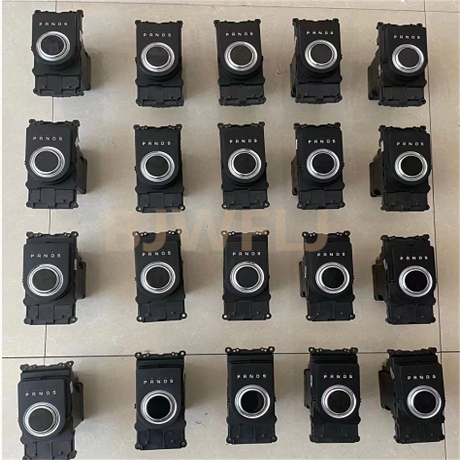 2014-2016 Land Rover Pièces extérieures bouton de changement en plastique bouton d'engrenage de voiture levier de levier de changement de marché après-vente