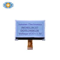 2.9 Inch COG Monochrome LCD Display 240x128 FSTN Dual Interface COG Dot Matrix Display
