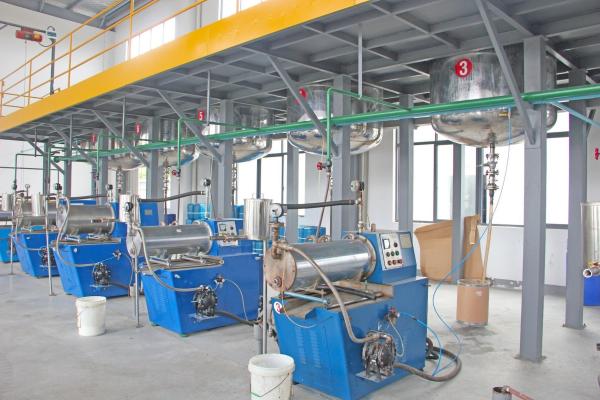 Horizontal 6 Liters Pin Type Bead Mill Zro2 Medium Bead Grinder