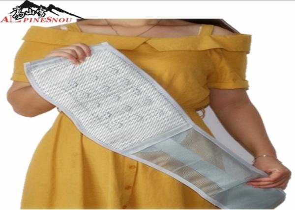 Ceinture arrière médicale blanche de soutien/soutien de taille pour la chaise de bureau
