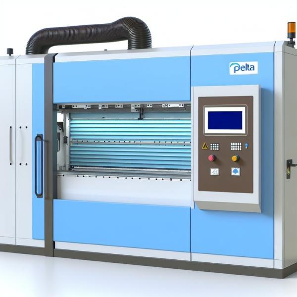 Wall Panel Forming Machine with Delta Touch Screen , 380V 50Hz