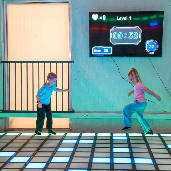 Activate Game Led Floor 30x30cm Interactive Light Active Game Led Dance Floor