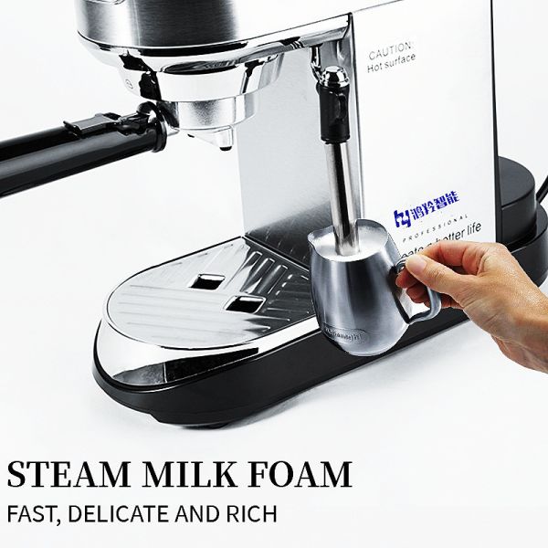 Home Coffee Machine 1450W 220V Stainless Steel Portable Nano Electric Espresso Machine 2