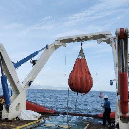 Crane marina A-Frame de 30 toneladas