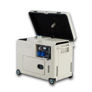 3 Phase 5/6/8/9kw Movable Super Silent Diesel Generator Set