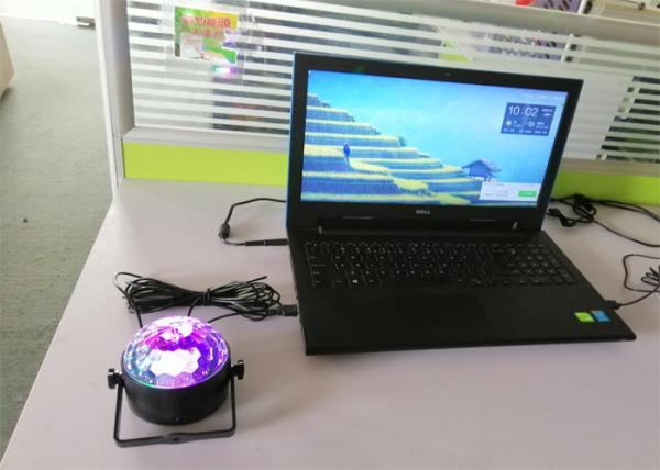 2019 Updated Version Mini Led Magic Ball Ball 6 Colors USB Plug USD3.45~4.95/pc TSA248B