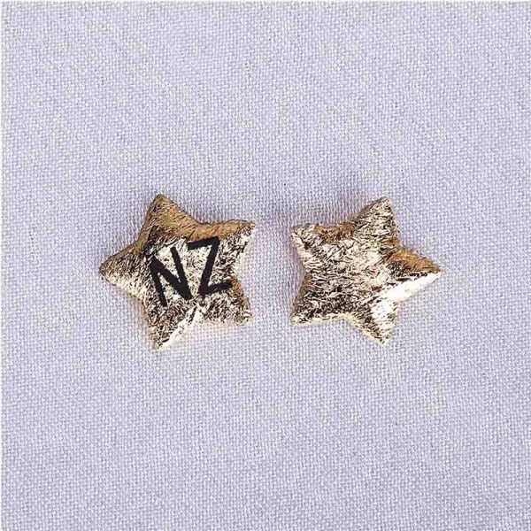Flashing Stars Applique Crafts Christmas Holiday Embellishment With Logo