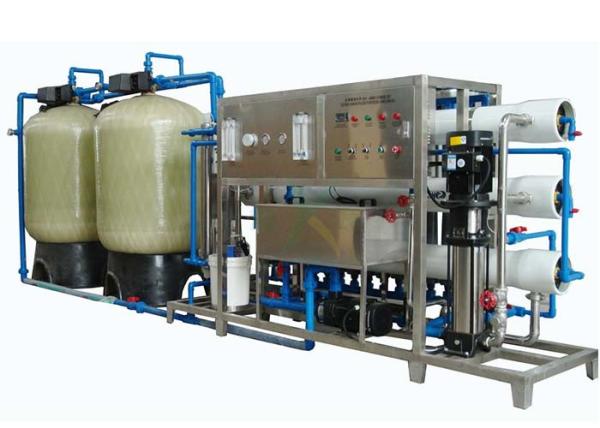 6000L/H Industrial RO System Water Treatment For Drinking /Beverage/ Salty reduce