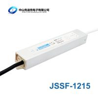 Alimentation d'énergie menée imperméable de C.C 12V 1.25A 15W LED de lampe d'énergie de coquille en aluminium imperméable d'alimentation