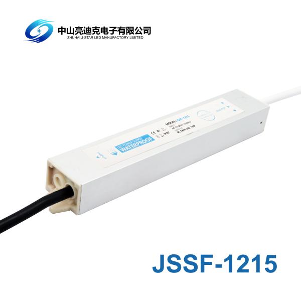 Waterproof DC 12V 1.25A 15W LED Lamp Power Supply Aluminum shell Waterproof Led Power Supply