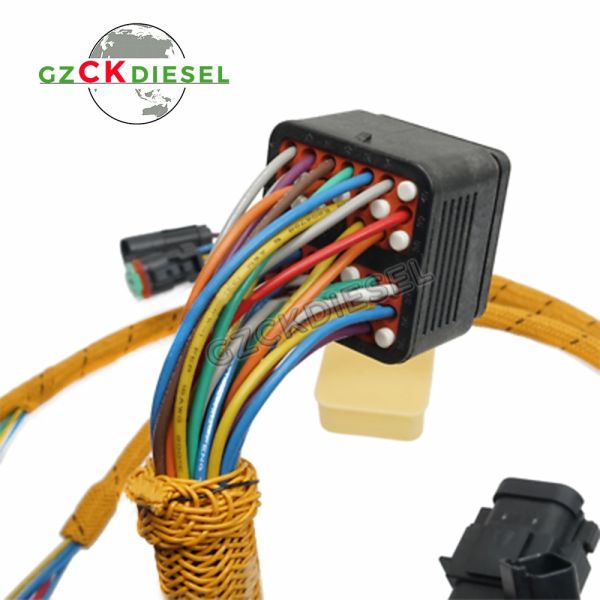 Arneses de cableado 145-0176 206-5016 117-2763 2065016 1172763 1450176 para excavadora CAT 345B Motor C-10 C-12 3176B