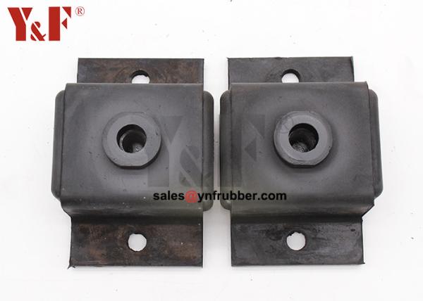 Stud Vibration Dampening Mounts Commercial Excavator Enigne Mount