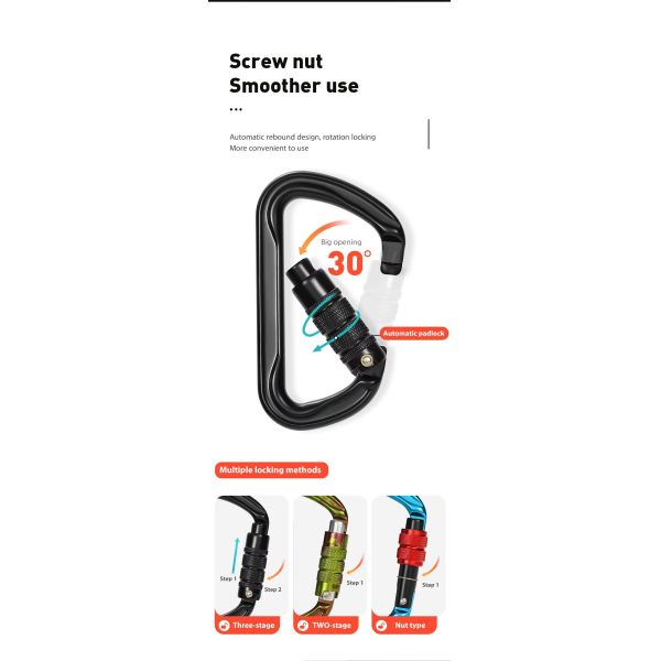 скалолазание крюк легкое и портативное необходимое снаряжение для кемпинга идеально подходит для любителей скалолазания