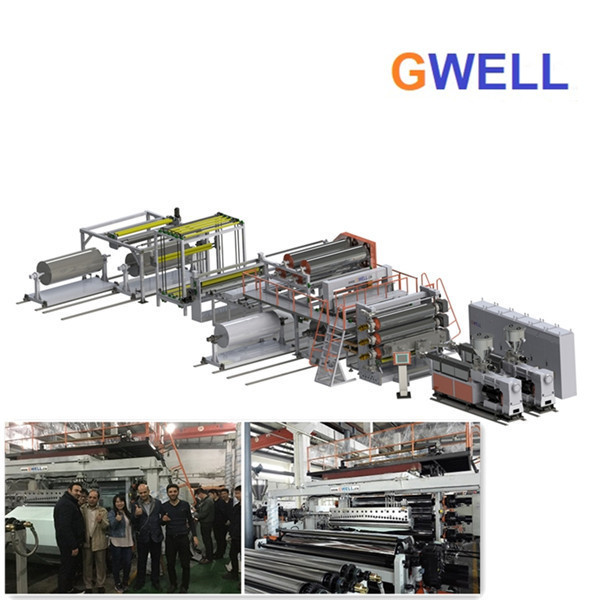 PVC Waterproof Sheet Extrusion machine PVC Water Proof Film Production Machine