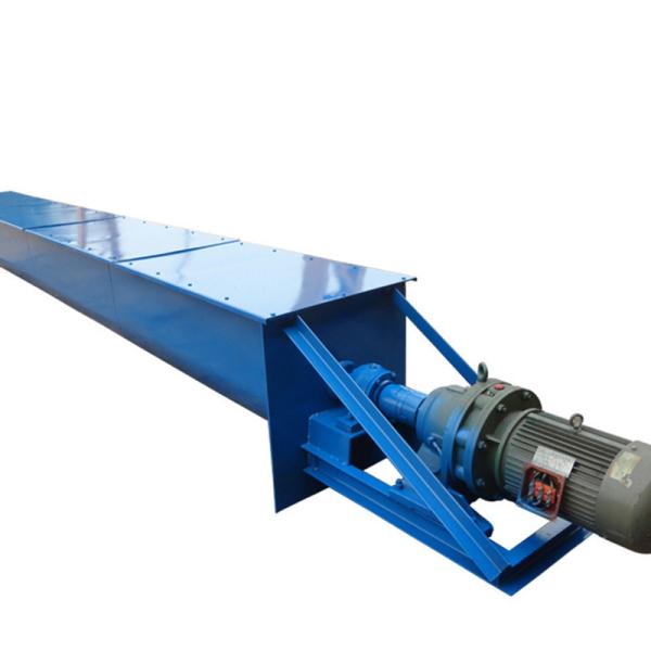High Temperature Resistance Shaftless Screw Conveyor Stainless Steel