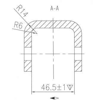вешалка подвеса весны трейлера 45mm передняя Semi эллиптическая