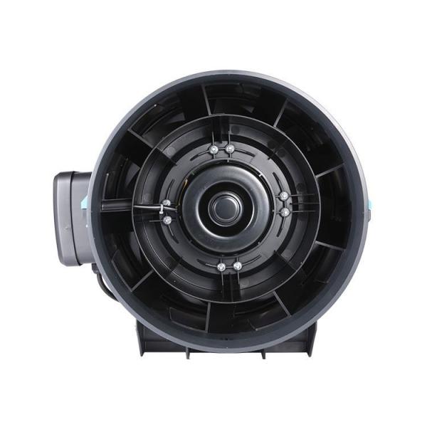 Ventilador centrífugo de alta pressão de ar para conduto de escape em linha Tensão 240V 23-65 Tensão